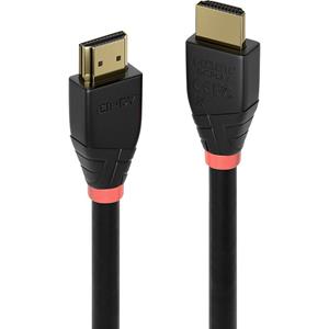 LINDY HDMI Aansluitkabel 15.00 m 41072 Vergulde steekcontacten Zwart [1x HDMI-stekker - 1x HDMI-stekker]