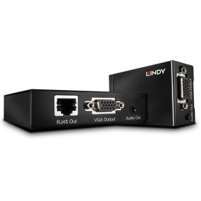 LINDY VGA & Audio Cat.5/6 Extender - Erweiterung für Video/Audio