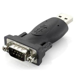 Equip 133382. Aansluiting 1: USB A, Aansluiting 2: RS-232, Geslacht connector: Mannelijk/Mannelijk. Kleur van het product: Zwart