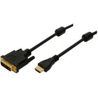 logilink HDMI-DVI-Kabel HDMI -> DVI Bu/St 5.00m