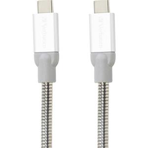 Verbatim USB-kabel - USB-C (M) naar USB-C (M) - USB 3.1 Gen2 - 3 A - 30 cm