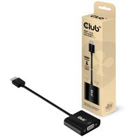 club3d HDMI 1.4 TO VGA ACTIVE ADAPTER WITH AUDIO M/F