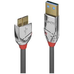 Lindy 36658. Lengte snoer: 2 m, Aansluiting 1: USB A, Aansluiting 2: Micro-USB B, USB-versie: 3.2 Gen 1 (3.1 Gen 1), Maximale overdrachtssnelheid van gegevens: 5000 Mbit/s, Contact geleider materiaal: