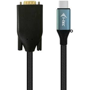 iTEC C31CBLVGA60HZ - Externe video-adapter - USB-C 3.1 - VGA