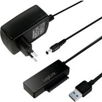 LogiLink AV / multimedia paneel USB 3.0 Aan SATA