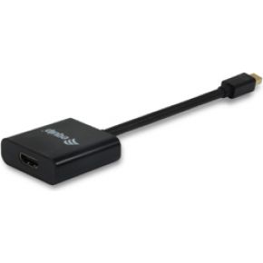 Equip 133434. Aansluiting 1: Mini Displayport, Aansluiting 2: HDMI. Lengte snoer: 0,17 m, Kleur van het product: Beige, Wit