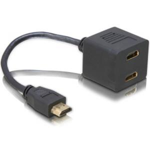 DeLOCK Adapter HDMI - 2x HDMI hdmi splitter