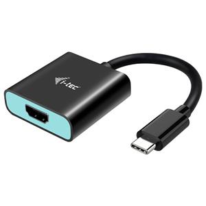 iTEC USB-C HDMI Adapter - Externe video-adapter - USB-C 3.1 - HDMI - zwart