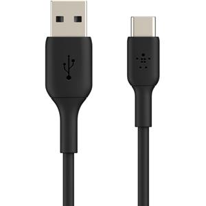 belkin BOOST CHARGE - USB-kabel - USB-C (M) naar USB (M) - 15 cm - zwart