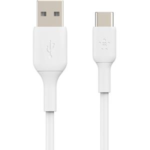 belkin BOOST CHARGE - USB-kabel - USB-C (M) naar USB (M) - 15 cm - wit