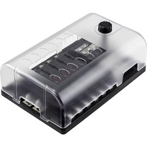 trucomponents TRU COMPONENTS KFZ-Sicherungshalter mit Statusanzeige Passend für Flachsicherung Standard 30A 32 V/