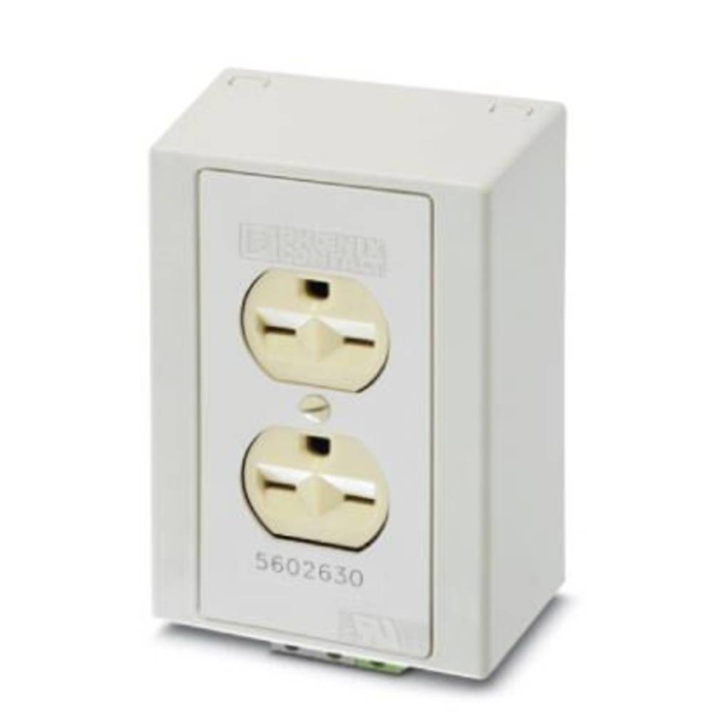 phoenixcontact Phoenix Contact EM-DUO 250/15 Contactdoos Ivoor (l x b x h) 49 x 82 x 135 mm 1 stuk(s)