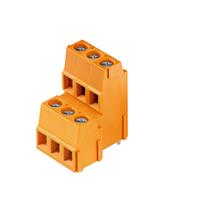 Weidmüller Doppelstockklemme Orange Inhalt: 10St.