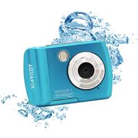 W2024Splash Digitale camera 16 Mpix Ice, Blue Onderwatercamera