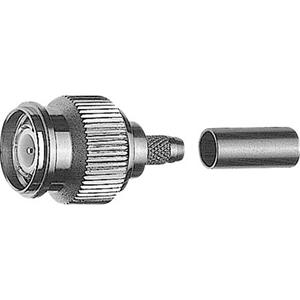 Telegärtner J01010A0000 TNC-connector Stekker, recht 50 Ω RG 142 B/U 1 stuk(s)