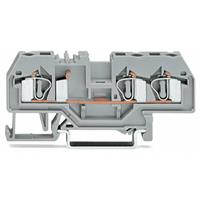 Wago 281-686 Durchgangsklemme 6mm Zugfeder Gelb 50St.