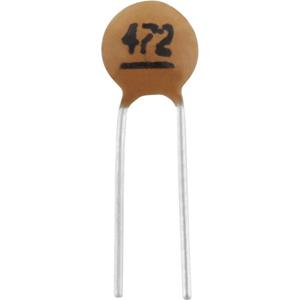 trucomponents TRU COMPONENTS TC-K22NF5 Keramische condensator THT 22 nF 100 V 20 % 1 stuk(s)
