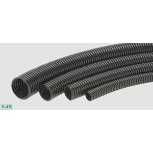Helukabel 920178 HELUcond PP Beschermslang (ribbelslang) Zwart 44.80 mm 25 m