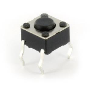 trucomponents TRU COMPONENTS TC-TS250 TC-TS250 Druktoets 12 V/DC Moment 1 stuk(s)