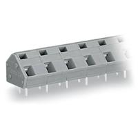 WAGO 236-605 Federkraftklemmblock 2.50mm² Polzahl 5 Grau 80St.