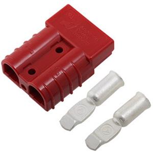 APP 6331G2 Hoogvermogen batterijstekker serie SB 50 Rood 1 stuk(s)