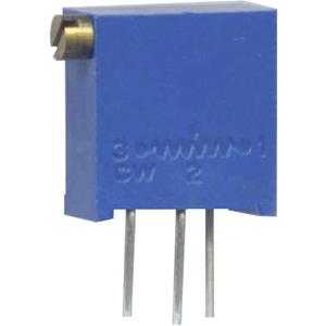 Weltron WEL3266-X-503-LF Spindeltrimmer 12-slagen Lineair 0.25 W 50 kΩ 4320 ° 1 stuk(s)