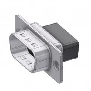 deltronconnectors Deltron Connectors DTS09 PX D-sub stekker 180 ° Aantal polen: 9 Crimpen 1 stuk(s)