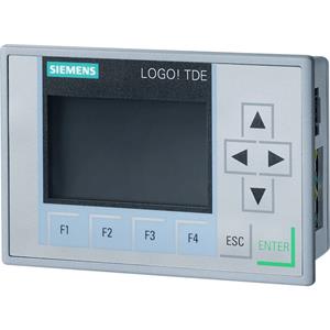 siemens LOGO! TD PLC-displayuitbreiding 12 V/DC, 24 V/DC, 24 V/AC