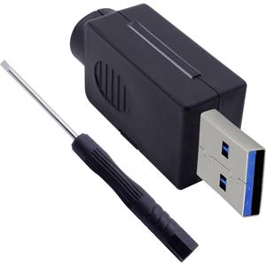 USB 3.0 modulaire stekker set, type A Stekker, recht 2001C200 Quadrios 1 stuk(s)