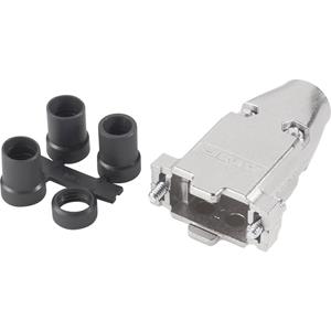 teconnectivity TE Connectivity AMPLIMITE HDP-20 5748676-3 D-sub behuizing Aantal polen: 25 Metaal 180 ° Zilver 1 stuk(s)