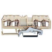 Wago 281-658 Schirmleiterklemme 6mm Zugfeder Weiß 50St.