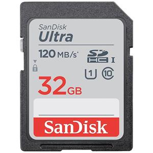 sandisk Memory Card SD Ultra - 32GB