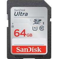 sandisk Memory Card SD Ultra - 64GB