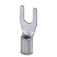 phoenixcontact Phoenix Contact 3240148 Gabelkabelschuh 2.6mm² 6mm² Unisoliert Silber 100St.