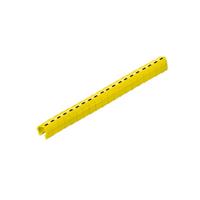 Weidmüllerler CLI O 30-3 GE/SW - MP Kennzeichnungsclip Aufdruck - Außendurchmesser-Bereich 4 bis 5mm