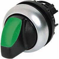 Eaton M22-WRLK3-G Drucktaster Schwarz, Grün 1St.
