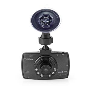 Dashcam | Full HD 1080 p | 1 CH | 2,7 Inch | Kijkhoek Van 120°