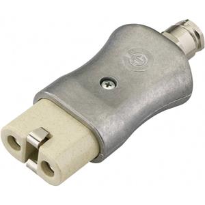 Kalthoff 344K/A/PG Warmgeräte-Steckverbinder 344 Serie (Netzsteckverbinder) 344 Buchse, gerade Gesa