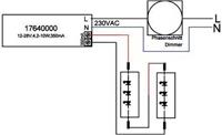 Brumberg 17640010 LED-Konverter 10W 350mA 28V dimmbar