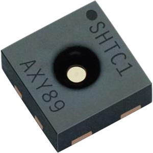 Vochtsensor 1 stuk(s) SHTC1 Meetbereik: 0, -30 - 100, +100 % Hrel, °C (l x b x h) 2 x 2 x 0.75 mm