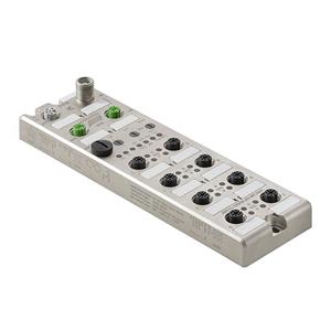 Weidmüllerler UR67-MP-HP-8DIDO-12-60M 2426290000 Sensor/Aktorbox aktiv M12-Verteiler mit Metallgewinde