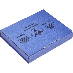 Wolfgang Warmbier ESD-doos (l x b x h) 100 x 60 x 15 mm Geleidend 5510.908