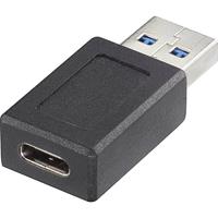 Renkforce USB Adapter [1x USB 3.2 Gen 1 stekker A (USB 3.0) - 1x USB-C bus]
