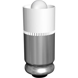 signalconstruct Signal Construct LED-signaallamp T1 3/4 MG Wit 24 V/DC 2000 mcd 428 mlm MEDG5764