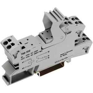 Wago 788-103 Relaissocket 1 stuk(s)