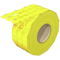 Weidmüller 2621460000 SFX-VT 9/24MM GE Gerätemarkierung Beschriftungsfläche: 9 x 23.5mm Gelb Anza