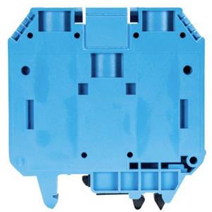 Wieland Doorgangsklem selos WKM 35/U BLAU  Blauw Inhoud: 1 stuk(s)