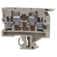 Weidmüller Sicherungsdurchführungsklemme ASK 1 0376760000 Beige 100St.