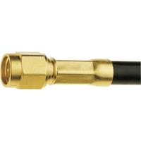 ims SMA-Steckverbinder Stecker, gerade 50Ω 1St.