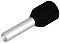 Weidmüller 2092490000 Aderendhülse 1.5mm² Teilisoliert Schwarz 500St.